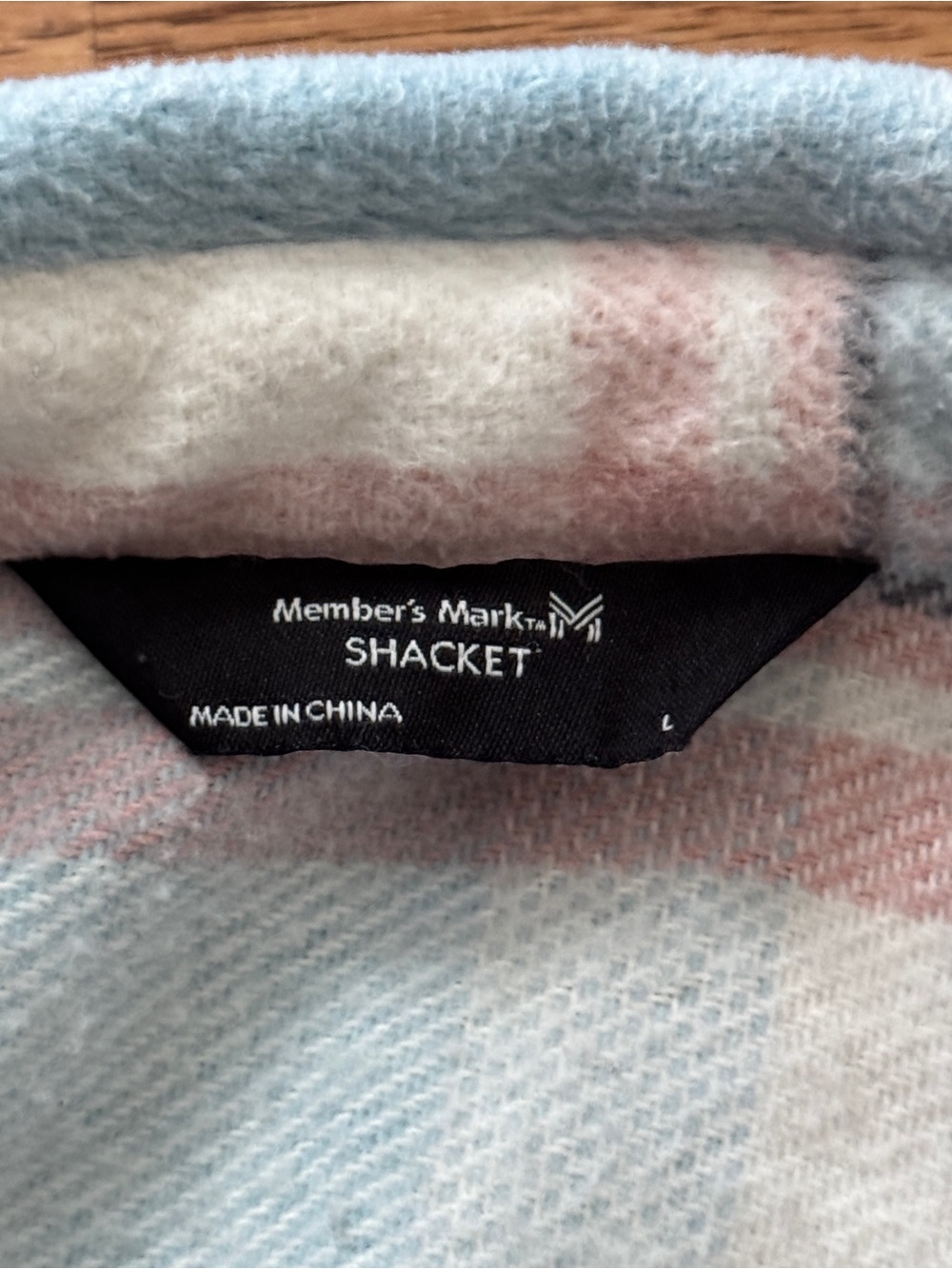 Member’s Mark Shacket - Picture 4 of 6